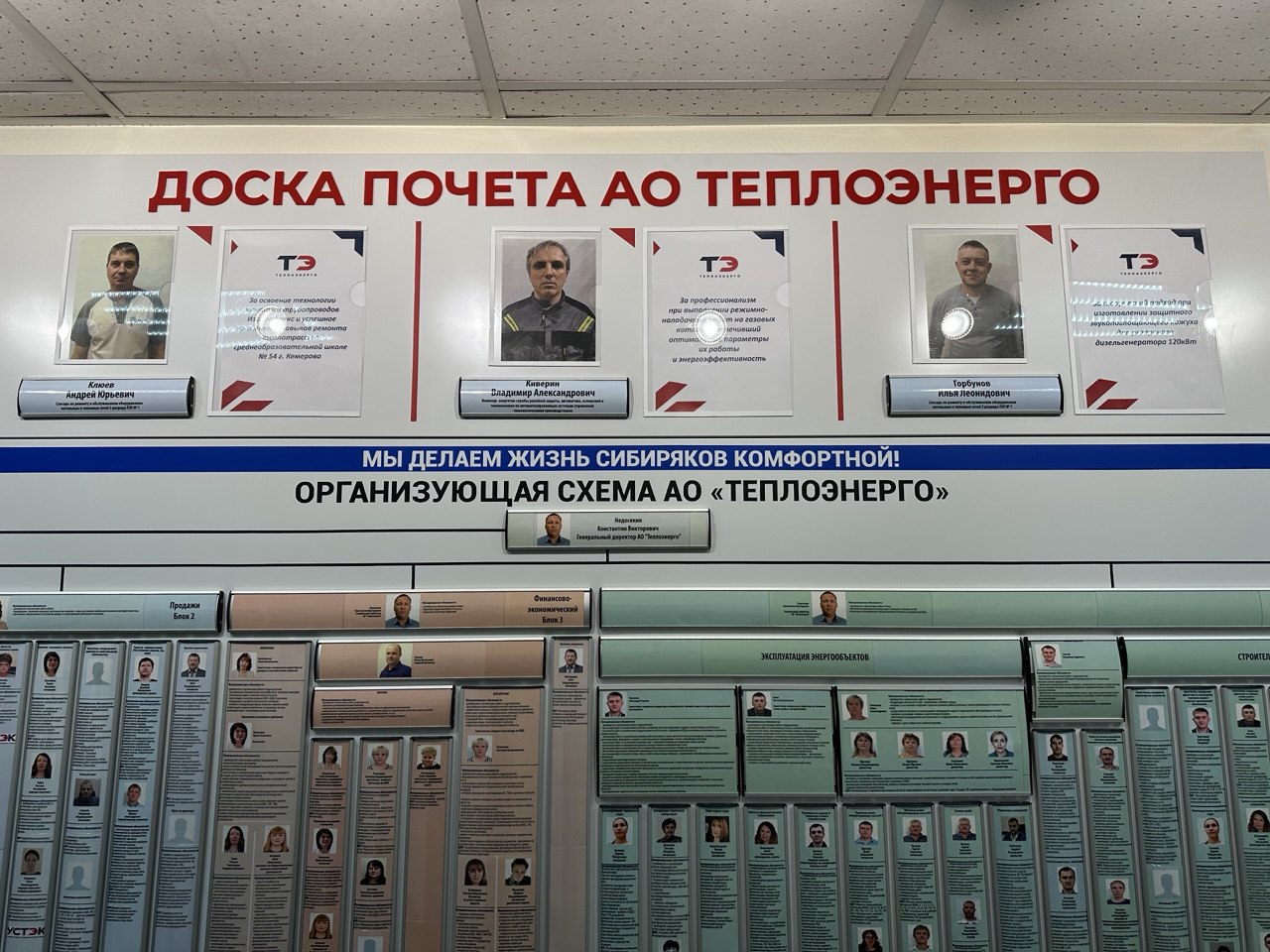 Доска почёта пополнилась новыми именами!